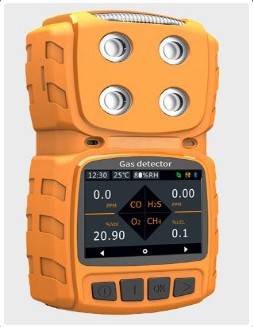 MC KS4X扩散式四合一多气体检测仪 全方位守护工业安全